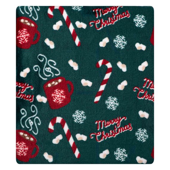 Плед Ardesto Flannel 160х200см, какао (ART0116PB) | Зображення 6