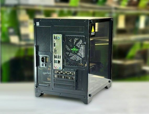 Ігровий ПК Asus Prime Tower / AMD Ryzen 5 8400F (6 (12) ядер по 4.2 - 4.7 GHz) / 16 GB DDR5 / 1000 GB SSD / nVidia GeForce RTX 4060 Ti, 8 GB GDDR6, 128-bit / 550W | Зображення 2