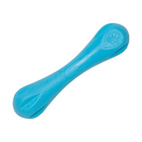 Игрушка для собак West Paw Hurley Dog Bone голубая, 21 см