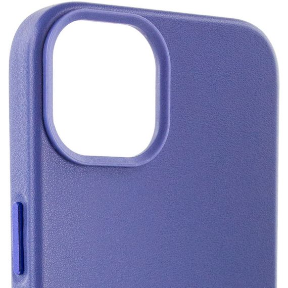 Шкіряний чохол Leather Case (AA Plus) with MagSafe для Apple iPhone 12 Pro Max (6.7") | Зображення 2