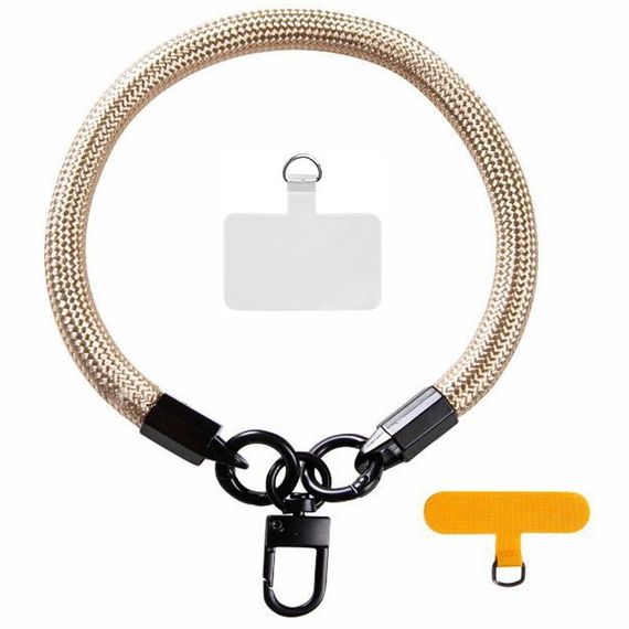 Шнурок - браслет (10мм) Gold