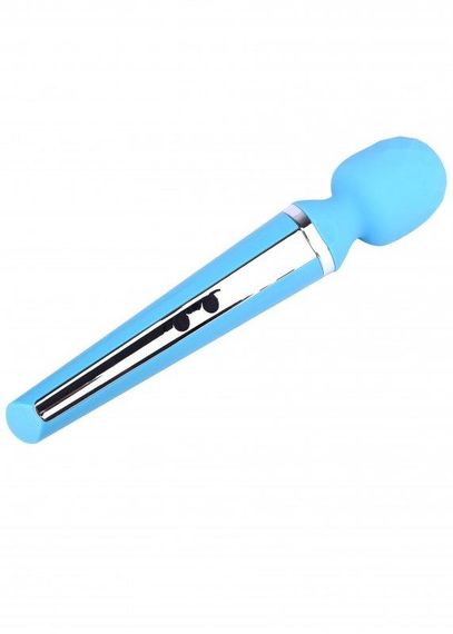 Вібромасажер Massager Genius, блакитний Sex Aura | Зображення 2