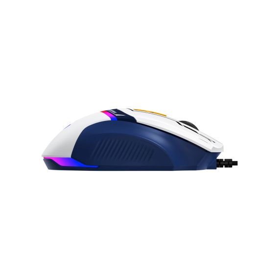 Мишка GamePro GM300BL USB Blue/White (GM300BL) | Зображення 3