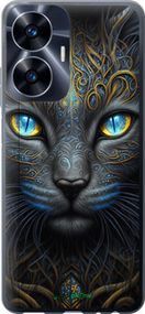 Чохол на Realme C55 Кішка "5548u-2992-2448"
