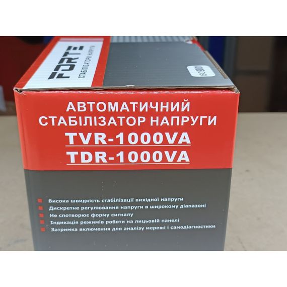 Forte TDR-1000VA Стабілізатор напруги | Зображення 6