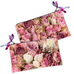 Косметичка жіноча Розы 20х12 см (K_14M062)