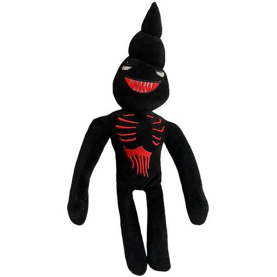 М'яка іграшка Какашкоголовий Чорний