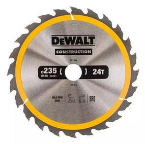 Диск пилковий DeWALT СONSTRUCTION 235 х 30 мм (DT1954)