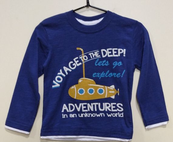 Кофта для мальчика Adventure 9-12м/74-80/24