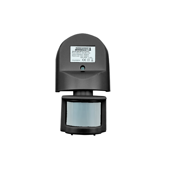 Датчик движения ДР 02 черный 1200Вт 180град 12м IP44 Ny95502874 | Зображення 1