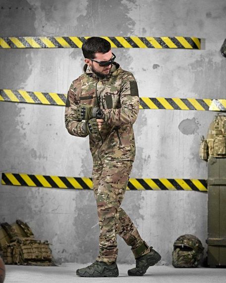 Літній еластичний тактичний костюм fragment 3в1 мультикам ДЛ6476 | Зображення 1