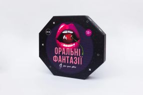 Настільна гра Оральні Фантазії Fun Games (UKR) Sex Aura