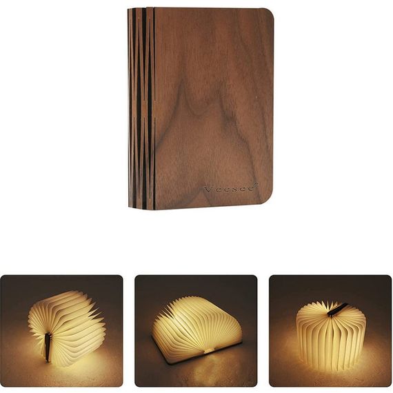 Складна настільна світлодіодна лампа-книга з USB-зарядкою XPRO BOOK LAMP (44686-_299) | Зображення 5