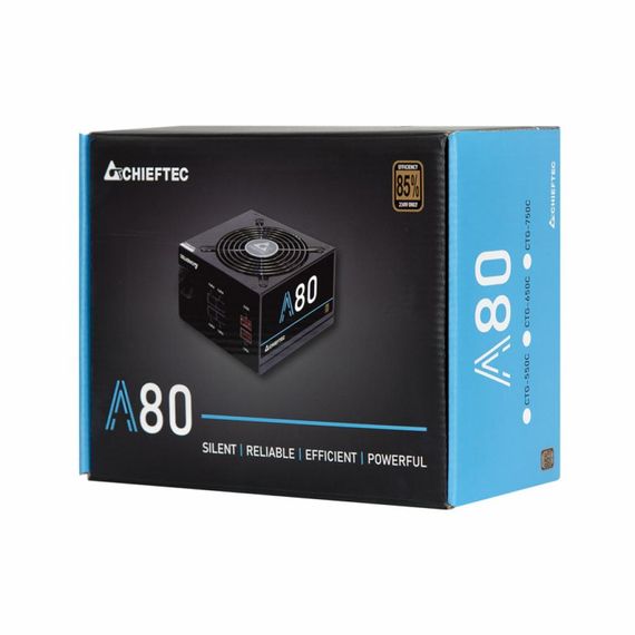 Блок живлення Chieftec 550W (CTG-550C) | Зображення 1