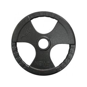 Диск важкоатлетичний з хватами TI-N-015, 15 кг