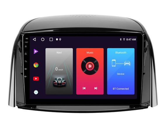 Штатна магнітола Sigma F9216 2+32 Gb Renault Koleos 2008 - 2016 9"