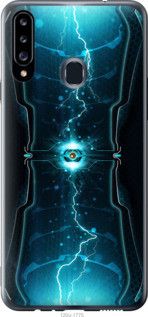 Чохол для Samsung Galaxy A20s A207F з пластику FCh_034403