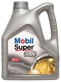 Моторна олива MOBIL SUPER 3000 0W-16 5л.