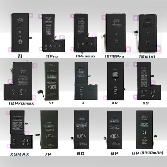 Акумулятор для iPhone 11 з ємністю 3110 mAh XPRO (31723-01_597) | Зображення 5