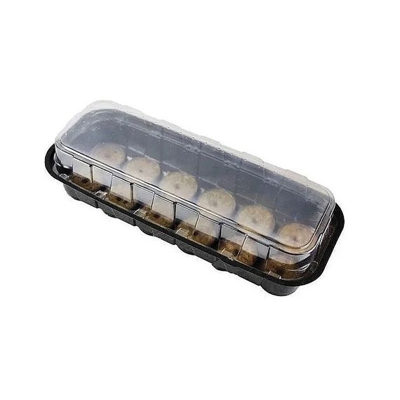 Касета-тепличка міні для торф’яних таблеток, 12 комірок | Зображення 1