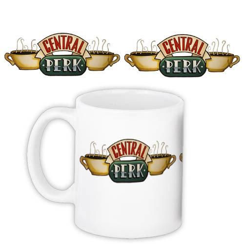 Кружка с принтом Central perk 330 мл (KR_FR022)