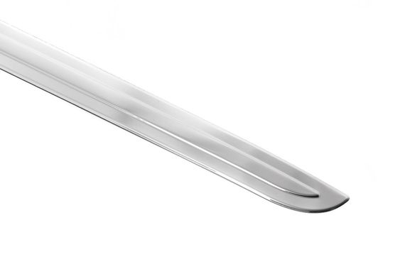 Накладка нижньої кромки кришки багажника (нерж.) для Citroen Nemo 2007-2017 рр | Зображення 3