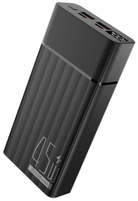 Портативний зарядний пристрій Yenkee YPB 2145 - 20000 mAh PD 45W (Black)