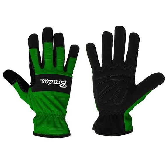 Перчатки рабочие Bradas VERDE размер 11 RWTV11