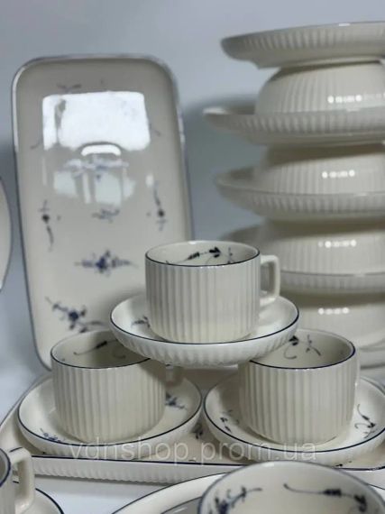 Столовий сервіз на 6 персон 32 предмети  RG 1123 | Зображення 1