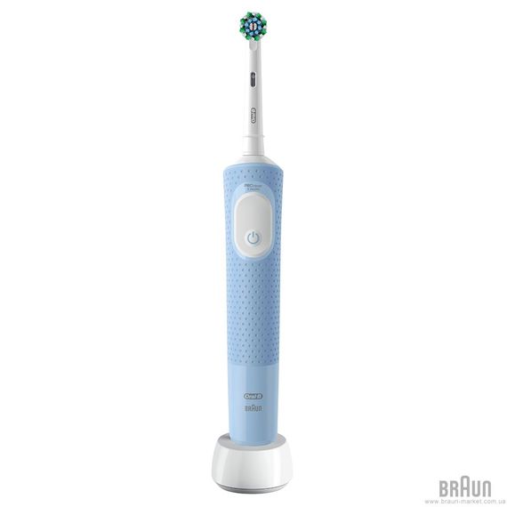 Електрощітка BRAUN Oral-B Vitality D103.413.3 PRO Protect X Clean Vapor Blue | Зображення 1