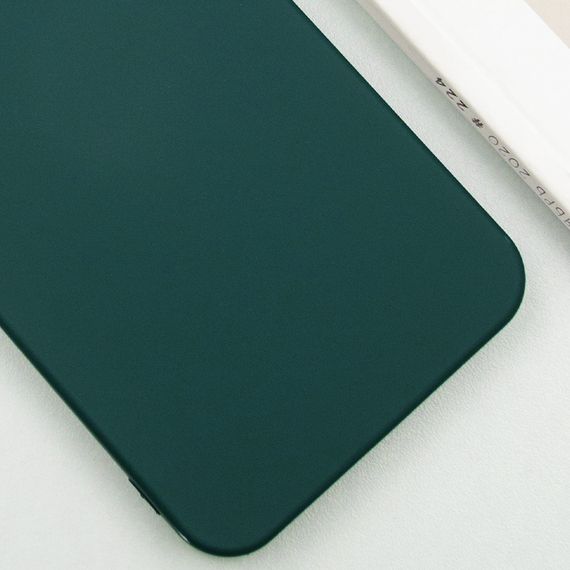Чохол Silicone Cover Lakshmi (AA) with Magnetic Fit для Google Pixel 9 / 9 Pro Зелений / Dark green | Зображення 2
