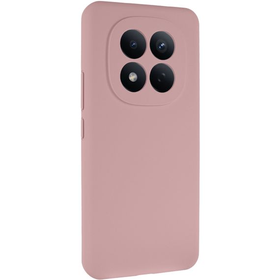 Чохол Silicone Cover Lakshmi Full Camera (AAA) для Xiaomi Redmi Note 15 4G/5G (EU) Рожевий / Pink Sand