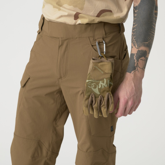 Штани тактичні Helikon-Tex OTP (Outdoor Tactical Pants) - VersaStretch - Mud Brown, розмір L | Зображення 9