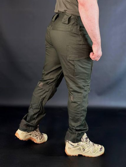 Штани Canvas Olive | Зображення 8