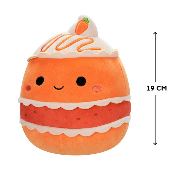 М'яка іграшка Морквяний тортик Squishmallows SQER00835, 19 см | Зображення 1