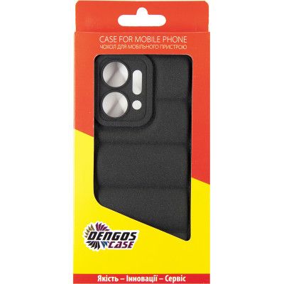 Чехол для мобильного телефона Dengos Soft HONOR X7a (black) (DG-TPU-SOFT-46) | Зображення 5