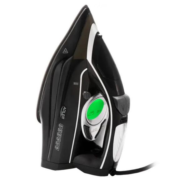 Праска з керамічною підошвою, Праска парова для прасування Якісна електрична парова RG-80 | Зображення 1