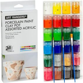 Набір акрилових фарб "Art Ranger Acrylic" A24015-3, 24 кольори 15 мл
