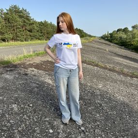 Одяг Emily 113431  XXL  бавовна бiлий