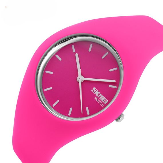 Спортивний годинник Skmei 9068RS Rose Red | Зображення 1