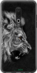 Чохол на Meizu 15 Plus Лев "1080u-1473-2448"