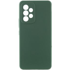 Чехол Silicone Cover Lakshmi Full Camera (AAA) для Samsung Galaxy A53 5G Зеленый / Cyprus Green