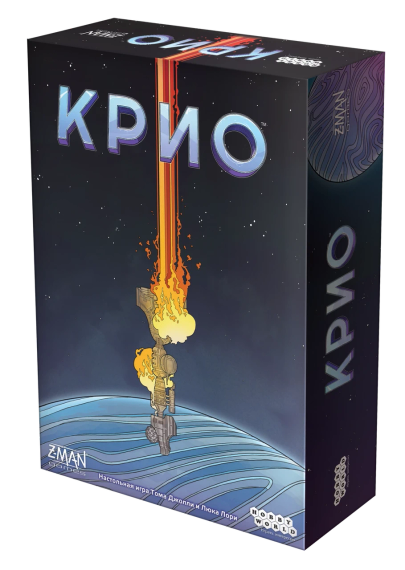Настольная игра Крио (Cryo)