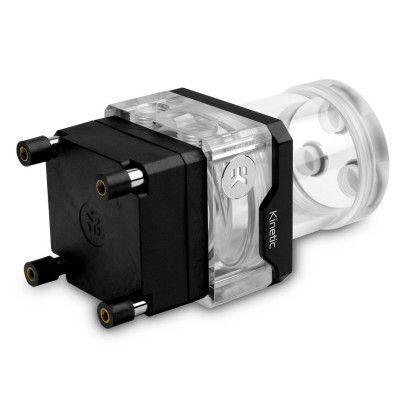 Помпа для СЖО Ekwb EK-Quantum Kinetic TBE 120 VTX PWM D-RGB - Plexi (3831109825303) | Зображення 2