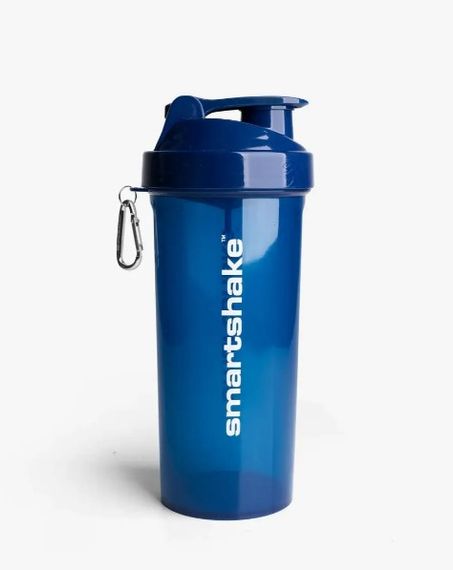 Шейкер спортивний SmartShake Lite 1000 мл Glossy-Navy Blue (10611402) | Зображення 6