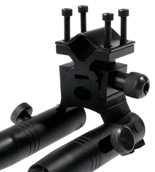 Сошки Buvele 24.1 - 29.2 см Швидкознімні Сошки для гвинтівок Сошки для ак | Зображення 3