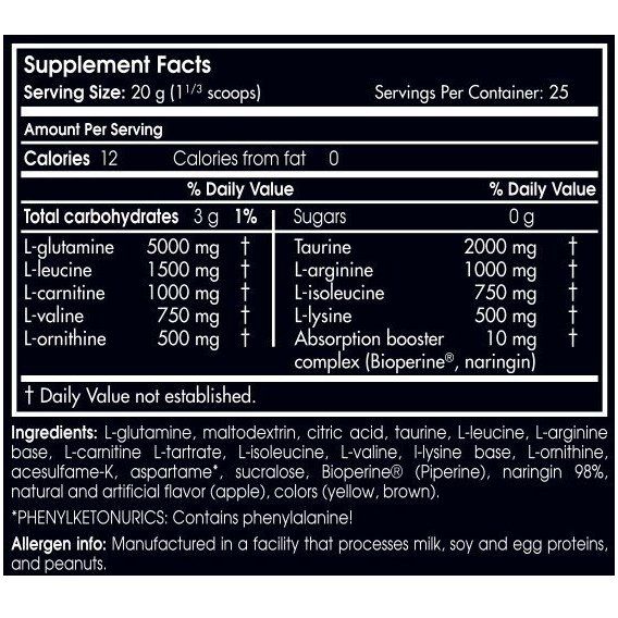 Аминокомплекс для спорта Scitec Nutrition Amino Magic 500 g /25 servings/ Orange | Зображення 1