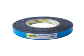 Скотч двухсторонний Unifix - 12 мм x 10 м вспененный (PN-1210)