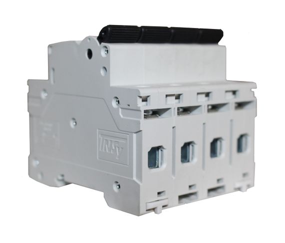 Автоматичний вимикач ВА18-60 4Р 63А 6кА х-ка D Ny95504824 | Зображення 2