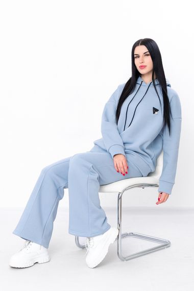 Костюм жіночий Носи своє 52 Блакитний (p-12986-145153) | Зображення 1